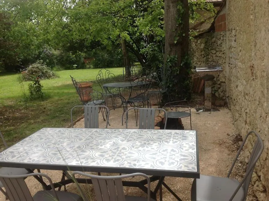 Tatil Evi Ancien Presbytere Au Coeur Du Village Mauvezin